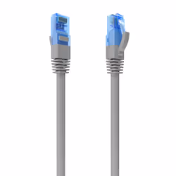 AISENS A135-0779, 4 m, Cat6, U/UTP (UTP), RJ-45, RJ-45, Grigio