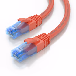 AISENS A135-0794 cavo di rete Rosso 5 m Cat6 U/UTP (UTP)