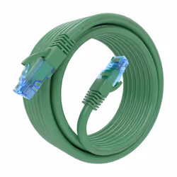 AISENS A135-0814 cavo di rete Verde 5 m Cat6 U/UTP (UTP) - Vista aggiuntiva 2