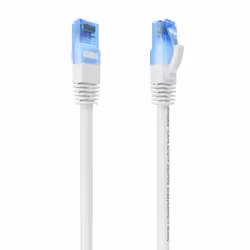 AISENS A135-0816, 0,3 m, Cat6, U/UTP (UTP), RJ-45, RJ-45, Bianco