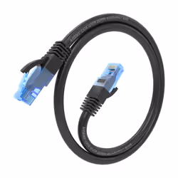 AISENS A135-0839 cavo di rete Nero 25 m Cat6 U/UTP (UTP)