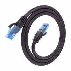 AISENS A135-0842 cavo di rete Nero 0,75 m Cat6 U/UTP (UTP)