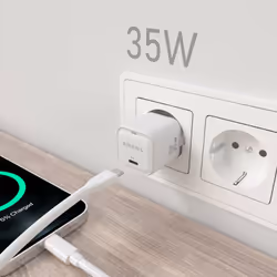 AISENS ASCH-35W1P022-W Caricabatterie per dispositivi mobili Universale Bianco AC Ricarica rapida Interno - Vista aggiuntiva 5