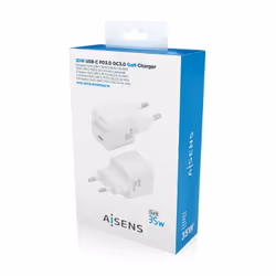 AISENS ASCH-35W1P022-W Caricabatterie per dispositivi mobili Universale Bianco AC Ricarica rapida Interno - Vista aggiuntiva 6