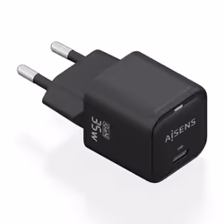 AISENS ASCH-35W1P023-BK, Interno, AC, Nero