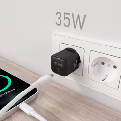 AISENS ASCH-35W1P023-BK Caricabatterie per dispositivi mobili Universale Nero AC Ricarica rapida Interno - Vista aggiuntiva 5