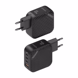 AISENS ASCH-100W4P029-BK Caricabatterie per dispositivi mobili Universale Nero AC Ricarica rapida Interno