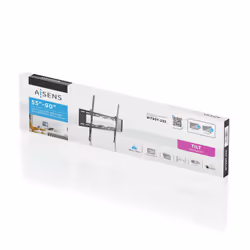 AISENS WT90T-233 Supporto TV a parete 2,29 m (90") Nero - Vista aggiuntiva 6