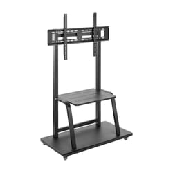 AISENS FT100E-231 Supporto TV a parete 2,54 m (100") Nero