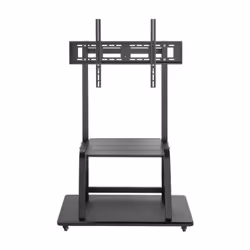 AISENS FT100E-231 Supporto TV a parete 2,54 m (100") Nero