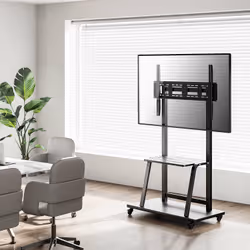 AISENS FT100E-231 Supporto TV a parete 2,54 m (100") Nero - Vista aggiuntiva 4