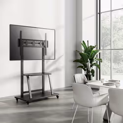 AISENS FT100E-231 Supporto TV a parete 2,54 m (100") Nero - Vista aggiuntiva 5