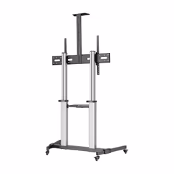 AISENS FT100TE-259 Supporto TV a parete 2,54 m (100") Nero, Argento - Vista aggiuntiva 3