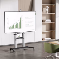 AISENS FT100TE-259 Supporto TV a parete 2,54 m (100") Nero, Argento - Vista aggiuntiva 4