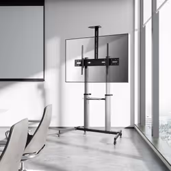 AISENS FT100TE-259 Supporto TV a parete 2,54 m (100") Nero, Argento - Vista aggiuntiva 5