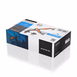 AISENS DT32TSR-251 Supporti a parete per TV 81,3 cm (32") Scrivania Nero, Arancione - Vista aggiuntiva 6