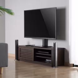 AISENS DT70S-253 Supporti a parete per TV 70" Scrivania Nero - Vista aggiuntiva 4