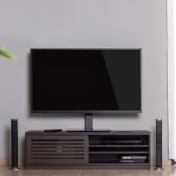 AISENS DT70S-253 Supporti a parete per TV 70" Scrivania Nero - Vista aggiuntiva 5