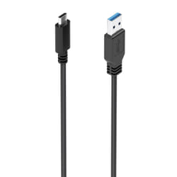 AISENS A107-0860 cavo USB USB 3.2 Gen 2 (3.1 Gen 2) 2 m USB C USB A Nero