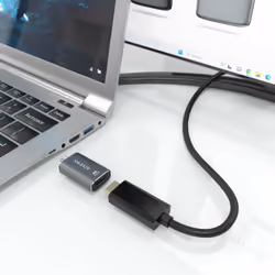 AISENS A109-0862 adattatore per inversione del genere dei cavi HDMI A USB C Grigio - Vista aggiuntiva 5