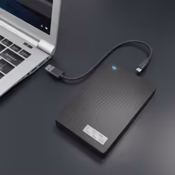 AISENS ASE-2541B contenitore di unità di archiviazione Custodia per Disco Rigido (HDD) Nero 2.5" - Vista aggiuntiva 6
