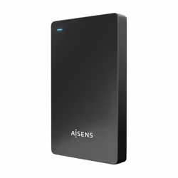AISENS ASE-2542B contenitore di unità di archiviazione Custodia per Disco Rigido (HDD) Nero 2.5" - Vista aggiuntiva 4