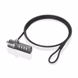 AISENS ASLK-D40N03-BK cavo di sicurezza Nero 1,5 m - Vista aggiuntiva 4