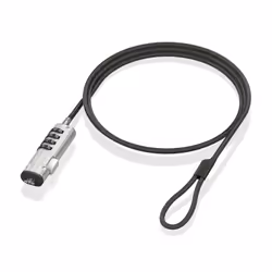 AISENS ASLK-D50N05-BK cavo di sicurezza Nero 1,5 m - Vista aggiuntiva 4
