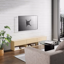 AISENS WT42TSL-273 Supporti a parete per TV 106,7 cm (42") Nero - Vista aggiuntiva 5