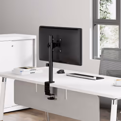 AISENS DT32TSR-275 Supporti a parete per TV 32" Scrivania Nero - Vista aggiuntiva 5