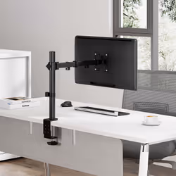 AISENS DT32TSR-277 Supporti a parete per TV 32" Scrivania Nero - Vista aggiuntiva 4