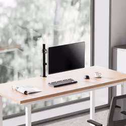 AISENS DT32TSR-277 Supporti a parete per TV 32" Scrivania Nero - Vista aggiuntiva 5