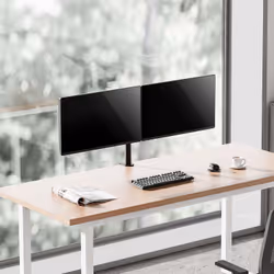 AISENS DT32TSR-279 Supporti a parete per TV 32" Scrivania Nero - Vista aggiuntiva 5