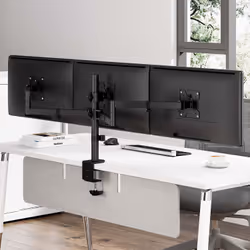 AISENS DT27TSR-281 Supporti a parete per TV 27" Scrivania Nero - Vista aggiuntiva 4