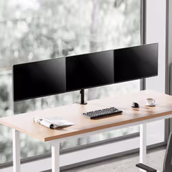 AISENS DT27TSR-281 Supporti a parete per TV 27" Scrivania Nero - Vista aggiuntiva 5