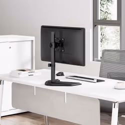 AISENS DT32TSR-283 Supporti a parete per TV 32" Scrivania Nero - Vista aggiuntiva 4