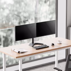 AISENS DT32TSR-285 Supporti a parete per TV 81,3 cm (32") Scrivania Nero - Vista aggiuntiva 5