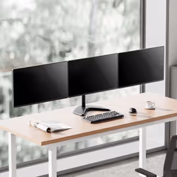 AISENS DT27TSR-287 Supporti a parete per TV 27" Scrivania Nero - Vista aggiuntiva 5