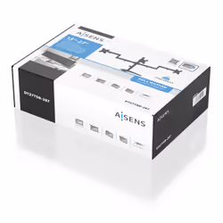 AISENS DT27TSR-287 Supporti a parete per TV 27" Scrivania Nero - Vista aggiuntiva 6