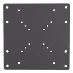 AISENS ACC001-289 kit di fissaggio Nero Acciaio