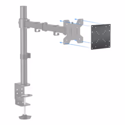 AISENS ACC001-289 kit di fissaggio Nero Acciaio