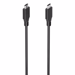 AISENS A107-0874, 3 m, USB C, USB C, USB 3.2 Gen 2x2, 20 Gbit/s, Nero