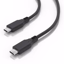 AISENS A107-0874 cavo USB USB 3.2 Gen 2x2 3 m USB C Nero