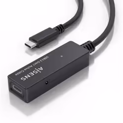 AISENS A107-0869 cavo USB USB 3.2 Gen 1 (3.1 Gen 1) 5 m USB C Nero - Vista aggiuntiva 3