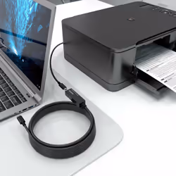 AISENS A107-0869 cavo USB USB 3.2 Gen 1 (3.1 Gen 1) 5 m USB C Nero - Vista aggiuntiva 5