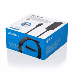 AISENS A107-0869 cavo USB USB 3.2 Gen 1 (3.1 Gen 1) 5 m USB C Nero - Vista aggiuntiva 6