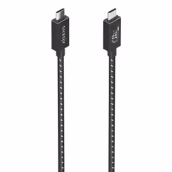 AISENS A156-0868, 1,5 m, USB C, USB C, USB4 Gen 3x2, 40 Gbit/s, Nero