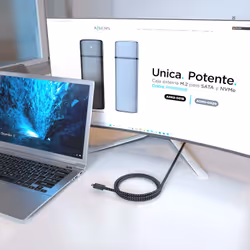 AISENS A156-0868 cavo USB USB4 Gen 3x2 1,5 m USB C Nero - Vista aggiuntiva 4
