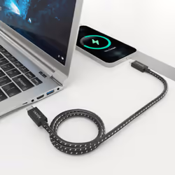 AISENS A156-0868 cavo USB USB4 Gen 3x2 1,5 m USB C Nero - Vista aggiuntiva 5