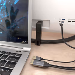 AISENS A109-0871 cavo e adattatore video 1,8 m HDMI + USB USB tipo-C Nero - Vista aggiuntiva 4